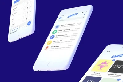 <p style="text-align:center;"><strong>Intuitive Bestell </strong><br><strong>App Choco</strong></p>