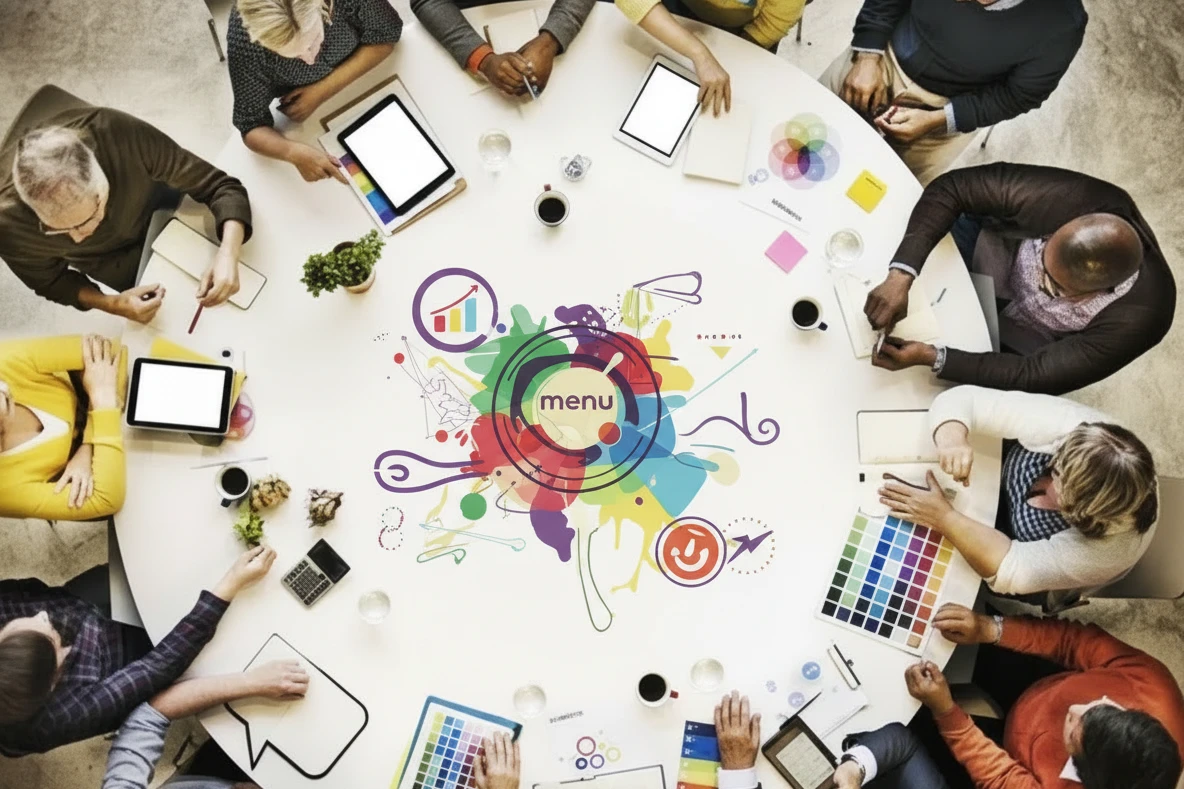 <p style="text-align:center;"><strong>Konzept</strong><br><strong>Speisekarte</strong></p>