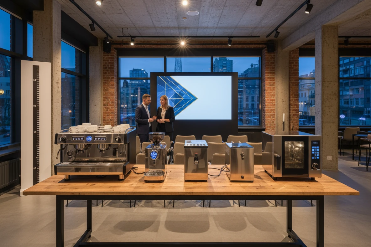 <p style="text-align:center;"><strong>Einkaufsberatung</strong><br><strong>Gastroaustattung</strong></p>