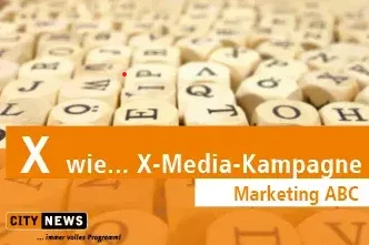 <p style="text-align:center;"><strong>Crossmedia Kampagne</strong><br>„X wie… X-Media“ </p>
