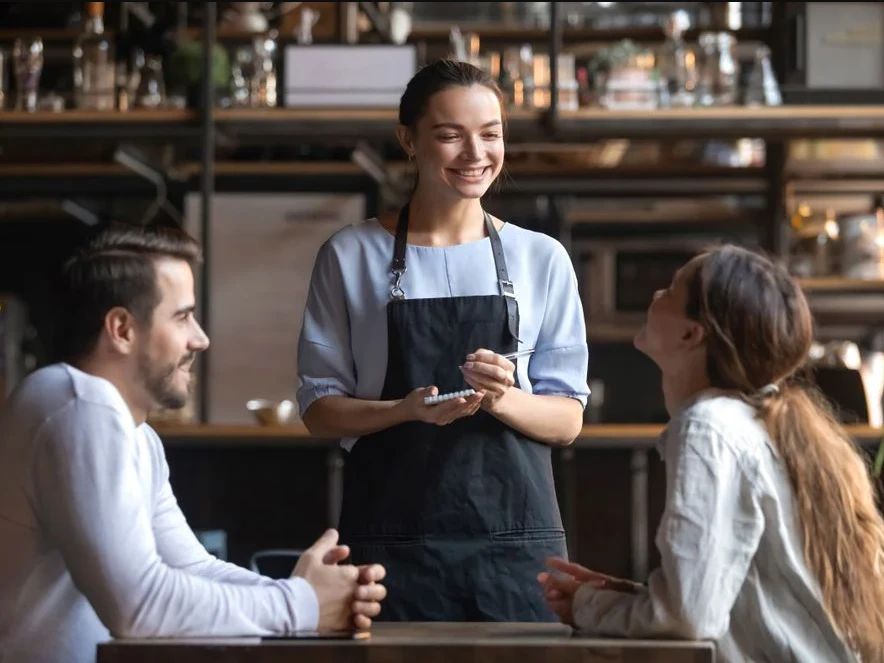 <p>Gäste begeistern</p>